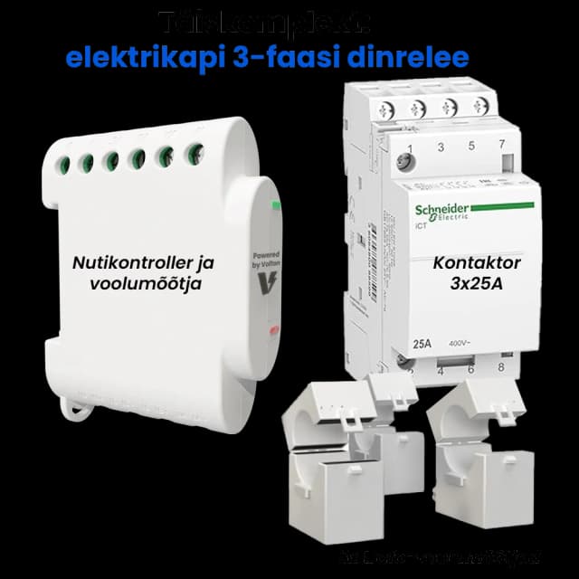 3-phase DIN Smart Relay