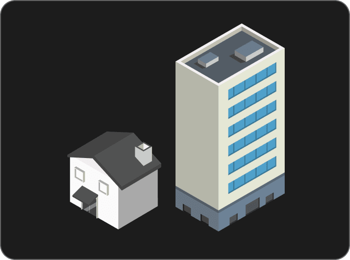 Works for any building