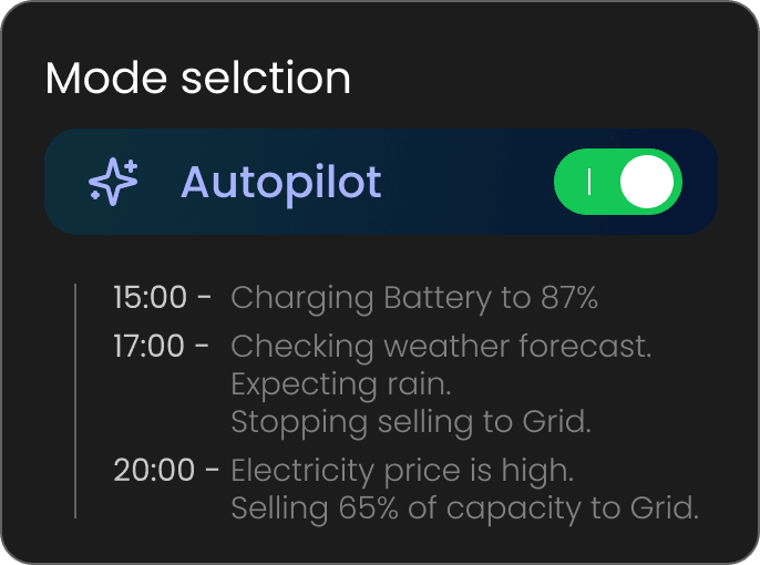 Autopilot optimization