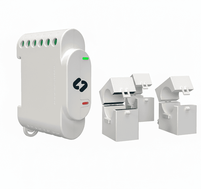 3 fazių DIN išmanusis relė